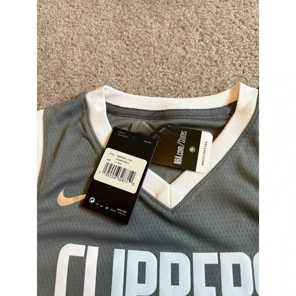 Kawhi Leonard Los Angeles Clippers Nike NWT Youth NBA Jersey Size Large